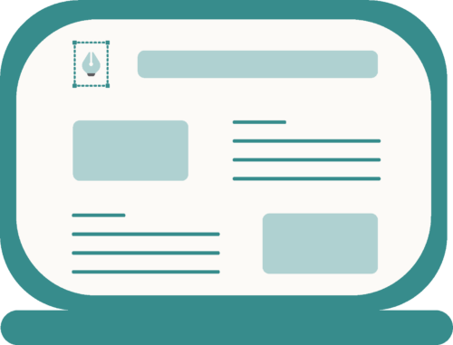 icone-web Illustration faisant référence au service de webdesign proposé
